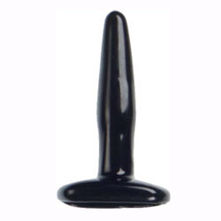Butt Plug Black Small 4.5 Inches Butt Plug Black Small 4.5 Inches