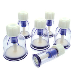 6-Piece Rotary Cupping Set 6-Piece Rotary Cupping Set