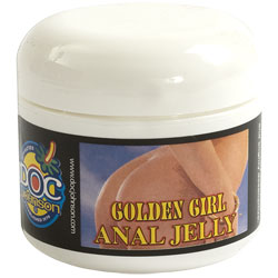 Golden Girl Desensitizing Anal Jelly Lubricant Golden Girl Desensitizing Anal Jelly Lubricant