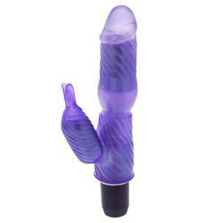 Orgasmic Gels Magic Rabbit Vibrator Waterproof 7 Inch Orgasmic Gels Magic Rabbit Vibrator Waterproof 7 Inch