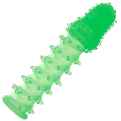 Glow In The Dark Silicone Penis Extension Glow In The Dark Silicone Penis Extension