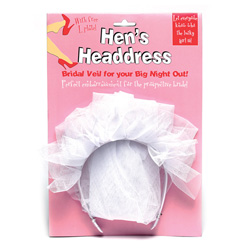 Hens Head Dress Hens Head Dress