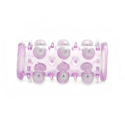 Gladiator Beaded Penis Sleeve