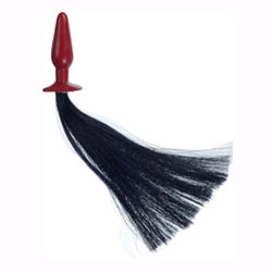 Pony Play Butt Plug Medium 13cm