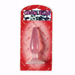 Butt Plug Pink Jelly Medium