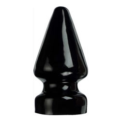 X/L Humongous Butt Plug Black