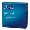 Natural x 3 Condoms