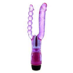 XCEL Double Penetrations Vibrator