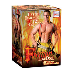 Fireman Love Doll