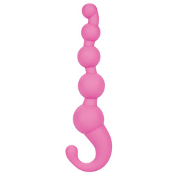 L'Amour Silicone Beaded Probe