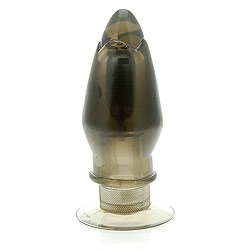 Colt Knocker Vibrating Butt Plug Smoke