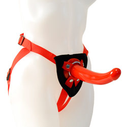 Sophias Red Rider Strap On