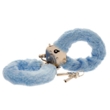 Toy Joy Furry Fun Cuffs Pale Blue Plush