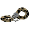 Toy Joy Furry Fun Cuffs Leopard Plush