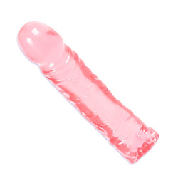 Classic Pink Jelly 8 Inches