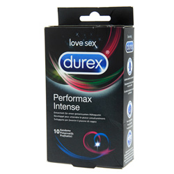 Durex Performax Intense Condoms 10 Pack