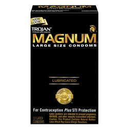 Trojan Magnum Large x 12
