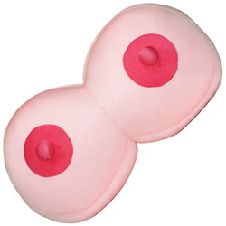 Pink Boobie Pillow