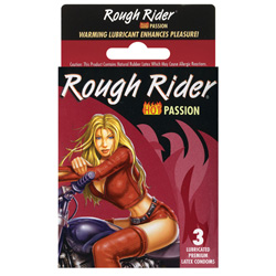 Rough Rider Hot Passion 3 Pk