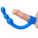 Silicone Shaft Ring with Flexible Beaded Anal Arm