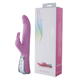 Vibe Therapy Delight Slim Line G-Spot Rabbit
