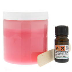 Cloneboy Extra Silicone Hardener and Spoon Pink