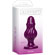 Platinum Premium Silicone The Spin Anal Plug Purple 5 Inch