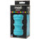 Mood Pleaser Thin Masturbator Blue 4.6 Inches