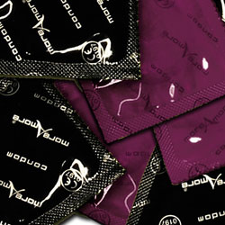 More Amore Dots and Ribs Condoms 100 pack