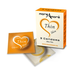 More Amore Condom Thin Skin 3 pcs