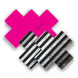 Nippies Pasties - Print Sex Pistol Cross