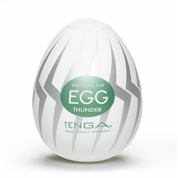 Tenga Thunder Egg