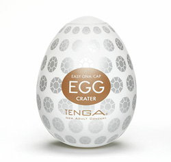 Tenga Crater Egg