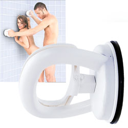 Sex In The Shower - Single Locking Suction Handle