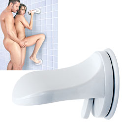 Sex In The Shower - Single Locking Suction Foot Rest