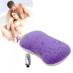 Sex In The Shower - Vibrating Sponge