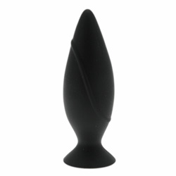 Mojo Spades Small Butt Plug Black