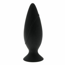 Mojo Spades Large Butt Plug Black