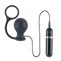 Dark Stallions Thriller Ass 3 Inch Round Butt Plug