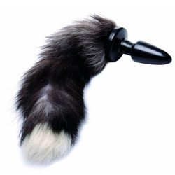 Frisky Faux Fox Tail Anal Plug