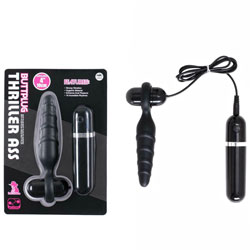 Dark Stallions Thriller Ass 4 Inch Butt Plug