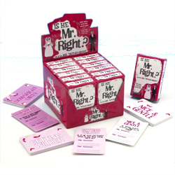 Mr Right Card Game