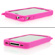 Hustler Silicone iPhone 4 and 4s Pink Horny Heart Case