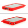 Hustler Silicone iPhone 4 and 4s Red Horny Heart Case
