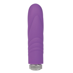 Jopen Key Charms Velvet Silicone Waterproof Vibrator
