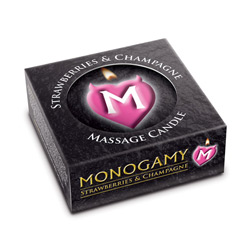Monogamy Strawberry & Champagne Small Intimate Candle 25g