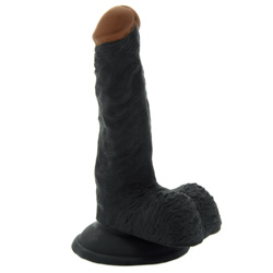 Lifelikes Black Baron Dildo 5 Inch Brown