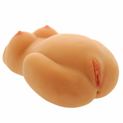 My First Vibrating Pregnant Latina Masturbator