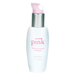 Pink Silicone Lubricant for Women 1.7 oz