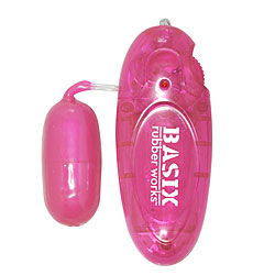 Basix Pink Jelly Egg